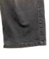中古・古着 JADED LONDON (ジェイデッドロンドン) Colossus Jeans/バギーデニムパンツ ブラック サイズ:W32（81.0cm）：10000円