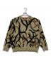 SUPREME（シュプリーム）の古着「tribal camo Sweater」｜ベージュ