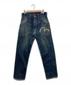 EVISU GENES OSAKAエヴィスジーンズ）の古着「デニムパンツ」｜インディゴ