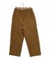 anuke (アンヌーク) Sheer Stripe Pants ブラウン サイズ:36：8000円