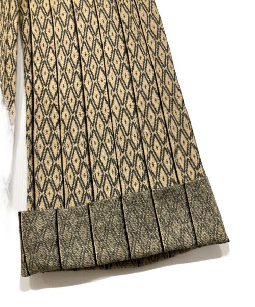 TODAYFUL（トゥデイフル）TODAYFUL (トゥデイフル) Pattern Knit Leggings/パターンニットレギンス ベージュ サイズ:36の古着・服飾アイテム