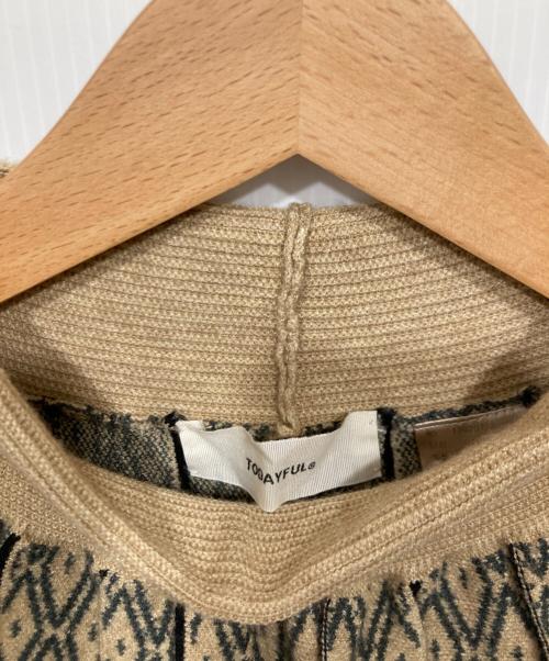 TODAYFUL（トゥデイフル）TODAYFUL (トゥデイフル) Pattern Knit Leggings/パターンニットレギンス ベージュ サイズ:36の古着・服飾アイテム