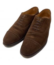 Lloyd footwear（ロイドフットウェア）の古着「ストレートチップレザーシューズ」｜ブラウン