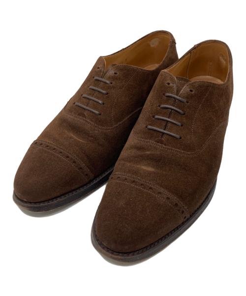 Lloyd footwear（ロイドフットウェア）Lloyd Footwear (ロイドフットウェア) ストレートチップレザーシューズ ブラウン サイズ:6 1/2の古着・服飾アイテム