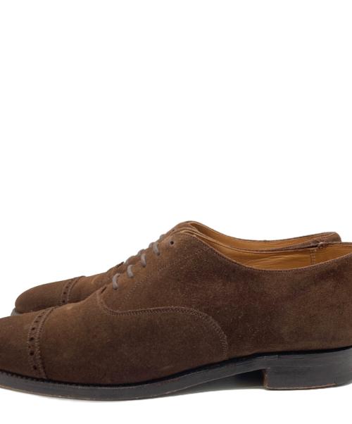 Lloyd footwear（ロイドフットウェア）Lloyd Footwear (ロイドフットウェア) ストレートチップレザーシューズ ブラウン サイズ:6 1/2の古着・服飾アイテム