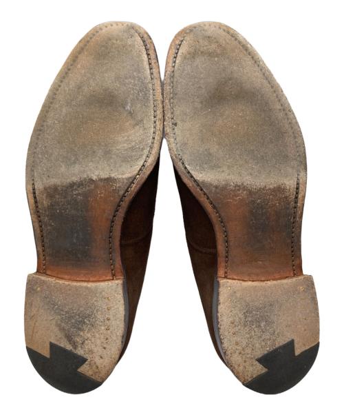 Lloyd footwear（ロイドフットウェア）Lloyd Footwear (ロイドフットウェア) ストレートチップレザーシューズ ブラウン サイズ:6 1/2の古着・服飾アイテム