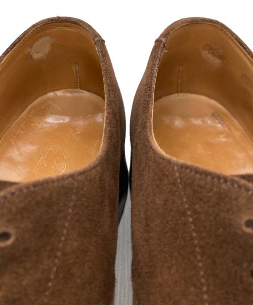 Lloyd footwear（ロイドフットウェア）Lloyd Footwear (ロイドフットウェア) ストレートチップレザーシューズ ブラウン サイズ:6 1/2の古着・服飾アイテム