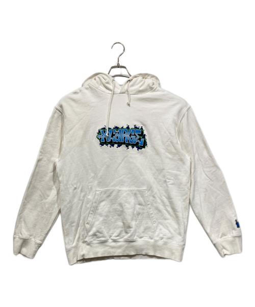 X-LARGE（エクストララージ）X-LARGE (エクストララージ) プルオーバーパーカー ホワイト サイズ:XLの古着・服飾アイテム