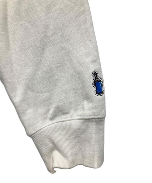 X-LARGE（エクストララージ）X-LARGE (エクストララージ) プルオーバーパーカー ホワイト サイズ:XLの古着・服飾アイテム