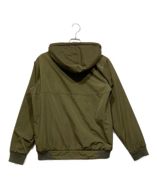 WILD THINGS（ワイルドシングス）WILD THINGS (ワイルドシングス) フーデッドリバーシブルジャケット グリーン サイズ:Mの古着・服飾アイテム