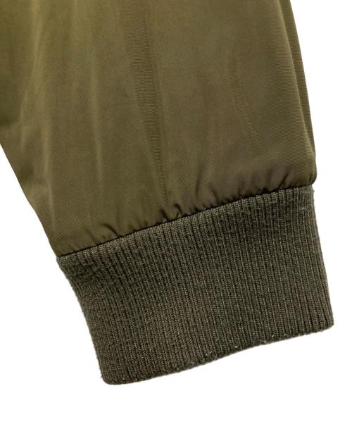 WILD THINGS（ワイルドシングス）WILD THINGS (ワイルドシングス) フーデッドリバーシブルジャケット グリーン サイズ:Mの古着・服飾アイテム