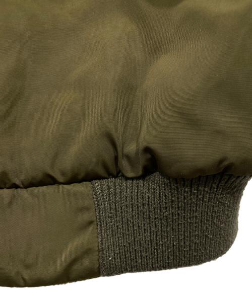 WILD THINGS（ワイルドシングス）WILD THINGS (ワイルドシングス) フーデッドリバーシブルジャケット グリーン サイズ:Mの古着・服飾アイテム