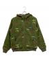 WILD THINGS (ワイルドシングス) フーデッドリバーシブルジャケット グリーン サイズ:M：6000円