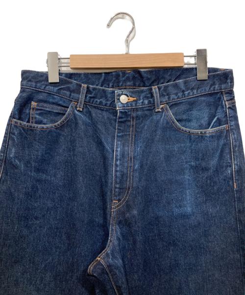 STEVEN ALAN（スティーブンアラン）STEVEN ALAN (スティーブンアラン) デニムパンツ / 5P BAGGY WORK PANTS インディゴ サイズ:Lの古着・服飾アイテム