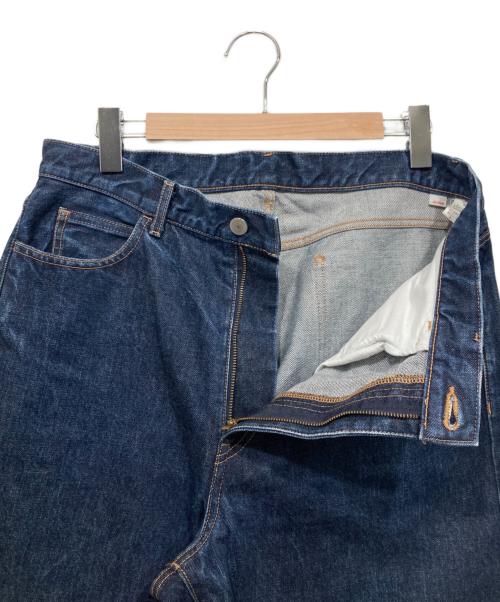 STEVEN ALAN（スティーブンアラン）STEVEN ALAN (スティーブンアラン) デニムパンツ / 5P BAGGY WORK PANTS インディゴ サイズ:Lの古着・服飾アイテム