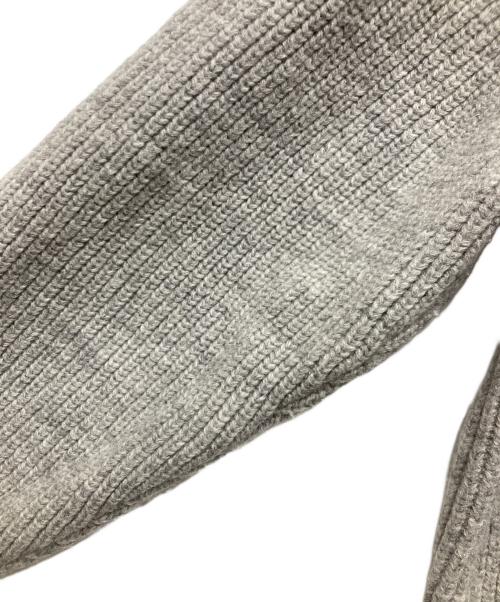 STEVEN ALAN（スティーブンアラン）STEVEN ALAN (スティーブンアラン) クールーネックニット / WL/LI AZE CREW NECK KNIT-LOOSE グレー サイズ:Lの古着・服飾アイテム