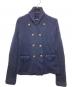 RALPH LAUREN（ラルフローレン）の古着「ダブルニットジャケット」｜ネイビー