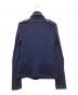RALPH LAUREN (ラルフローレン) ダブルニットジャケット ネイビー サイズ:M：4000円