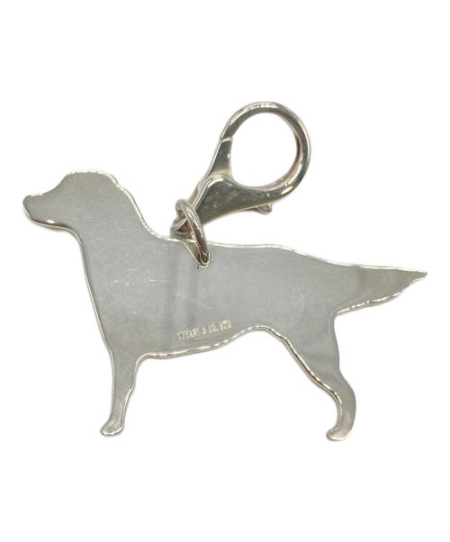 TIFFANY & Co.（ティファニー）Tiffany & Co. (ティファニー) ドッグチャームキーホルダーの古着・服飾アイテム