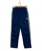 adidasアディダス）の古着「トラックパンツ」｜ネイビー