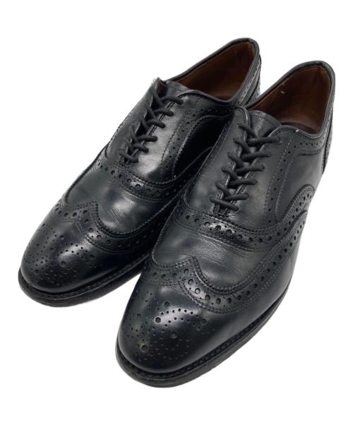 Allen Edmonds（アレン エドモンズ）Allen Edmonds (アレン エドモンズ) ウィングチップシューズ ブラック サイズ:8の古着・服飾アイテム