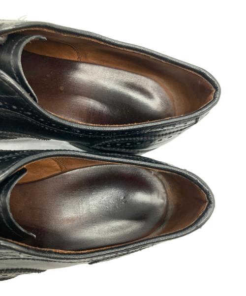 Allen Edmonds（アレン エドモンズ）Allen Edmonds (アレン エドモンズ) ウィングチップシューズ ブラック サイズ:8の古着・服飾アイテム