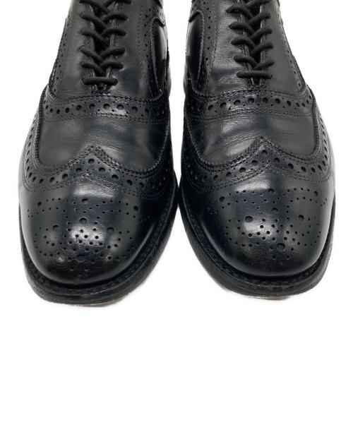 Allen Edmonds（アレン エドモンズ）Allen Edmonds (アレン エドモンズ) ウィングチップシューズ ブラック サイズ:8の古着・服飾アイテム