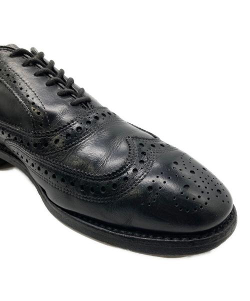 Allen Edmonds（アレン エドモンズ）Allen Edmonds (アレン エドモンズ) ウィングチップシューズ ブラック サイズ:8の古着・服飾アイテム