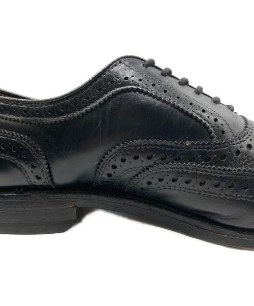 Allen Edmonds（アレン エドモンズ）Allen Edmonds (アレン エドモンズ) ウィングチップシューズ ブラック サイズ:8の古着・服飾アイテム