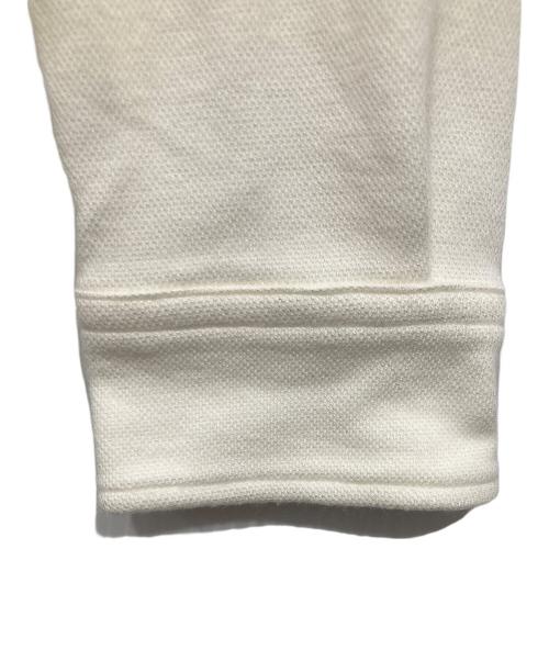 PEARLY GATES（パーリーゲイツ）PEARLY GATES (パーリーゲイツ) 長袖ポロシャウ ホワイト サイズ:1の古着・服飾アイテム