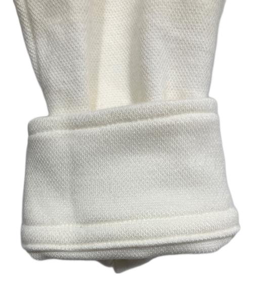 PEARLY GATES（パーリーゲイツ）PEARLY GATES (パーリーゲイツ) 長袖ポロシャウ ホワイト サイズ:1の古着・服飾アイテム