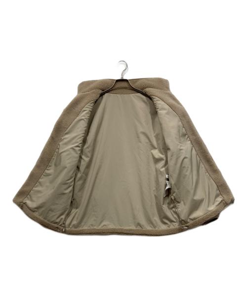 Spick and Span（スピック＆スパン）Spick and Span (スピックアンドスパン) バックロゴボアブルゾン　 ベージュ サイズ:38の古着・服飾アイテム