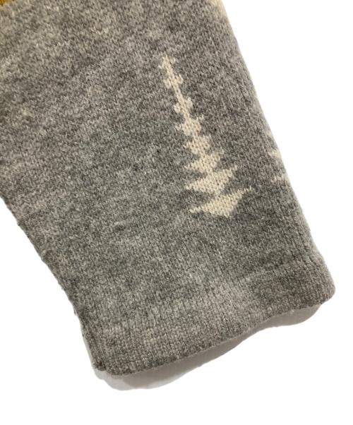 PENDLETON（ペンドルトン）PENDLETON (ペンドルトン) ウール混カーディガン グレー サイズ:Lの古着・服飾アイテム