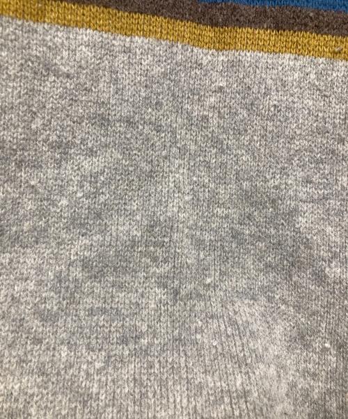 PENDLETON（ペンドルトン）PENDLETON (ペンドルトン) ウール混カーディガン グレー サイズ:Lの古着・服飾アイテム