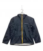 mont-bellモンベル）の古着「レインハイカー ジャケット　ナイロン」｜ブラック