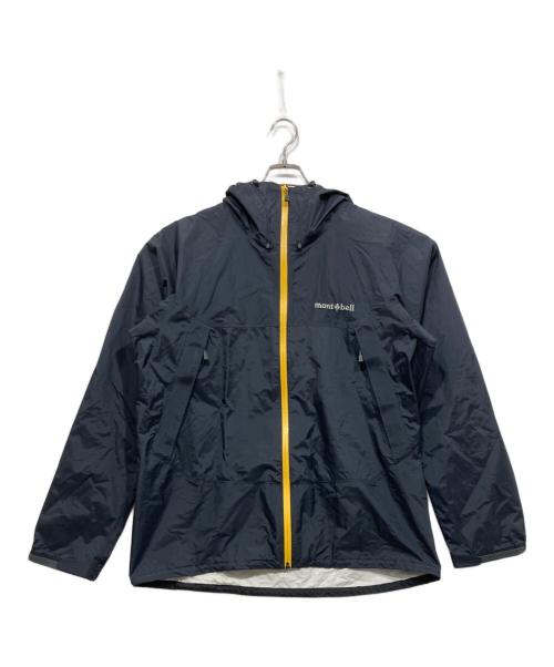 mont-bell（モンベル）mont-bell (モンベル) レインハイカー ジャケット　ナイロン ブラック サイズ:XLの古着・服飾アイテム