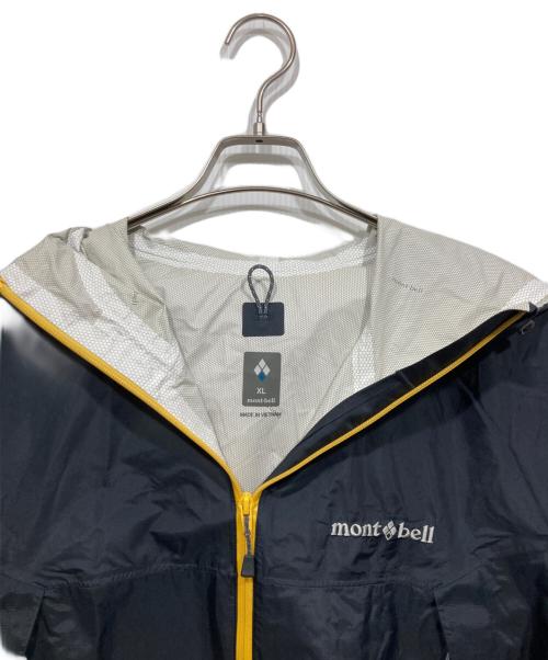 mont-bell（モンベル）mont-bell (モンベル) レインハイカー ジャケット　ナイロン ブラック サイズ:XLの古着・服飾アイテム