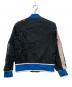 N21 numero ventuno (N21 ヌメロヴェントゥーノ) ブルゾン　レーススリーブ　ボンバージャケット ブラック サイズ:38：8000円