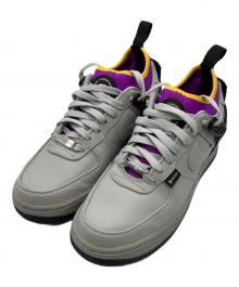 NIKE×UNDER ARMOUR（ナイキ×アンダーアーマー）の古着「ローカットスニーカー / Nike Air Force 1 Low」｜グレー / Grey Fog