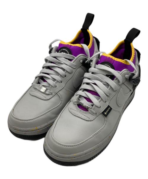 NIKE（ナイキ）NIKE (ナイキ) UNDER ARMOUR (アンダー アーマー) ローカットスニーカー / Nike Air Force 1 Low グレー / Grey Fog サイズ:23.5の古着・服飾アイテム