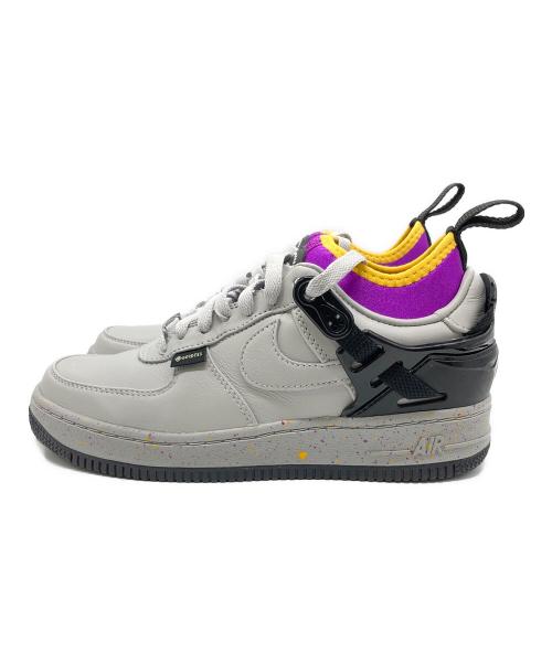 NIKE（ナイキ）NIKE (ナイキ) UNDER ARMOUR (アンダー アーマー) ローカットスニーカー / Nike Air Force 1 Low グレー / Grey Fog サイズ:23.5の古着・服飾アイテム