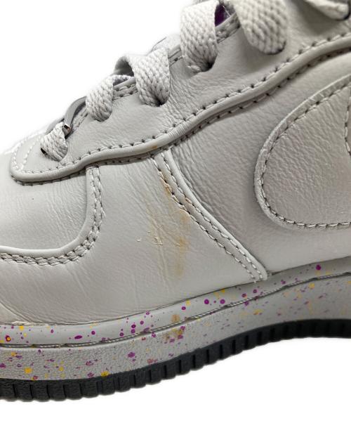 NIKE（ナイキ）NIKE (ナイキ) UNDER ARMOUR (アンダー アーマー) ローカットスニーカー / Nike Air Force 1 Low グレー / Grey Fog サイズ:23.5の古着・服飾アイテム