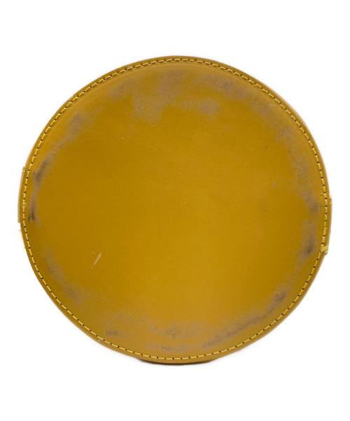 MARCO BIANCHINI（マルコビアンキーニ）MARCO BIANCHINI (マルコビアンキーニ) バケツショルダーバッグ イエローの古着・服飾アイテム