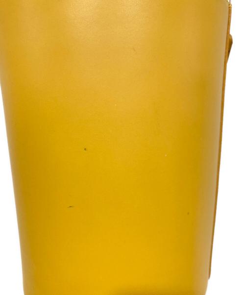 MARCO BIANCHINI（マルコビアンキーニ）MARCO BIANCHINI (マルコビアンキーニ) バケツショルダーバッグ イエローの古着・服飾アイテム