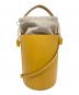 MARCO BIANCHINI（マルコビアンキーニ）の古着「バケツショルダーバッグ」｜イエロー