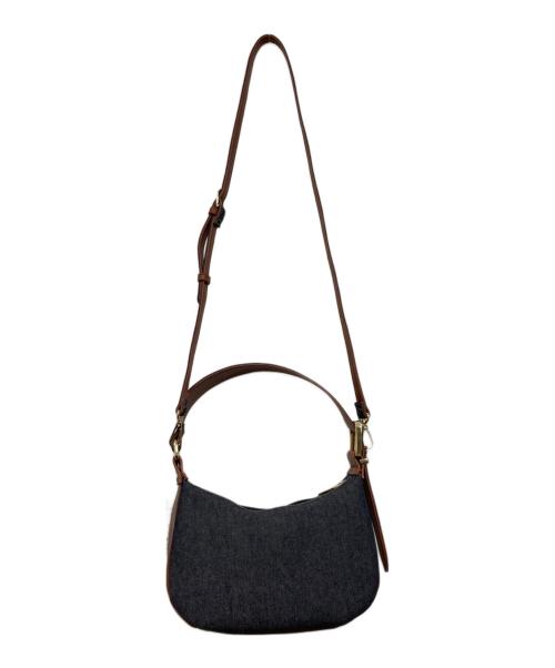 MERCURY DUO（マーキュリーデュオ）MERCURY DUO (マーキュリーデュオ) 2WAYデニムショルダーバック ベージュ サイズ:Freeの古着・服飾アイテム