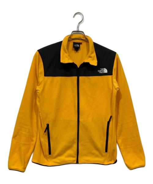 THE NORTH FACE（ザ ノース フェイス）THE NORTH FACE (ザ ノース フェイス) マウンテンバーサマイクロジャケット/MOUNTAIN VERSA MICRO JACKET イエロー サイズ:Ｌ　の古着・服飾アイテム