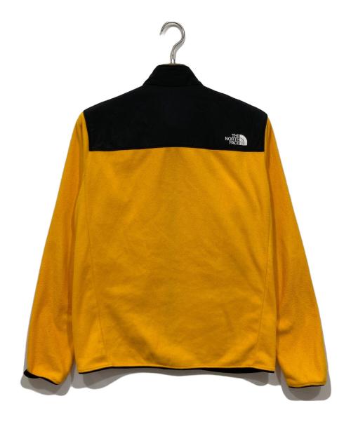 THE NORTH FACE（ザ ノース フェイス）THE NORTH FACE (ザ ノース フェイス) マウンテンバーサマイクロジャケット/MOUNTAIN VERSA MICRO JACKET イエロー サイズ:Ｌ　の古着・服飾アイテム
