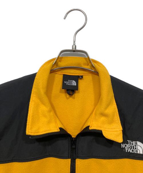 THE NORTH FACE（ザ ノース フェイス）THE NORTH FACE (ザ ノース フェイス) マウンテンバーサマイクロジャケット/MOUNTAIN VERSA MICRO JACKET イエロー サイズ:Ｌ　の古着・服飾アイテム