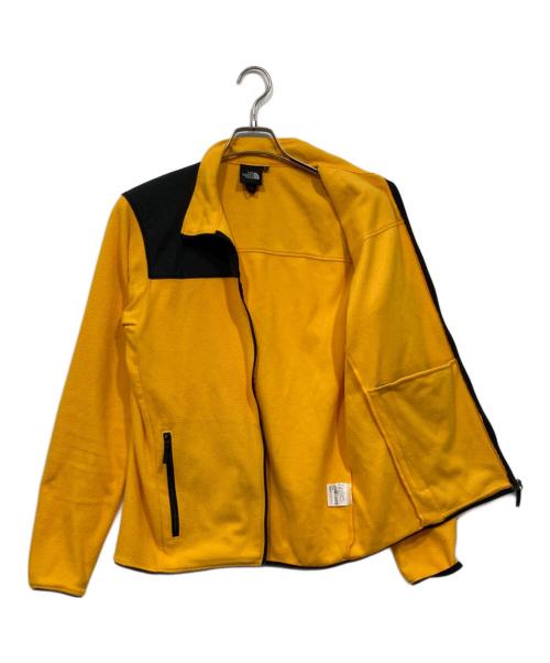 THE NORTH FACE（ザ ノース フェイス）THE NORTH FACE (ザ ノース フェイス) マウンテンバーサマイクロジャケット/MOUNTAIN VERSA MICRO JACKET イエロー サイズ:Ｌ　の古着・服飾アイテム